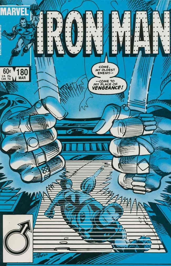 Iron Man (1st Series) #180 [Comic] [Jan 01, 1984] Denny O'Neil; Luke McDonnell - $2.44