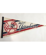 NY Yankees 1980&#39;s pennant - £19.75 GBP
