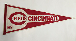 MLB Cincinnati Reds 1980's Pennant - $24.74