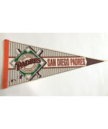 Vintage 1980&#39;s  San Diego Padres pennant - £19.75 GBP