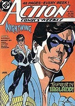 Action Comics #627 [Comic] [Jan 01, 1988] DC Comics - £1.95 GBP