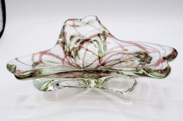 Vintage Murano Art Glass Fruit Bowl 202101309E - £61.69 GBP