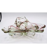 Vintage Murano Art Glass Fruit Bowl 202101309E - £61.56 GBP
