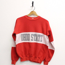 Vintage Ohio State University Buckeyes Sweatshirt XL - £52.46 GBP