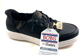 Bobs from Skechers 114812 Black Slip-Ins Memory Foam Casual Slip On Sneaker - £51.95 GBP