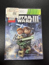 LEGO Star Wars III: The Clone Wars (Microsoft Xbox 360, 2011) - £7.98 GBP