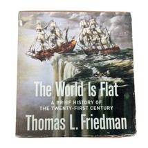 The World is Flat Unabridged Audiobook by Thomas L Friedman Compact Disc CD - £13.55 GBP