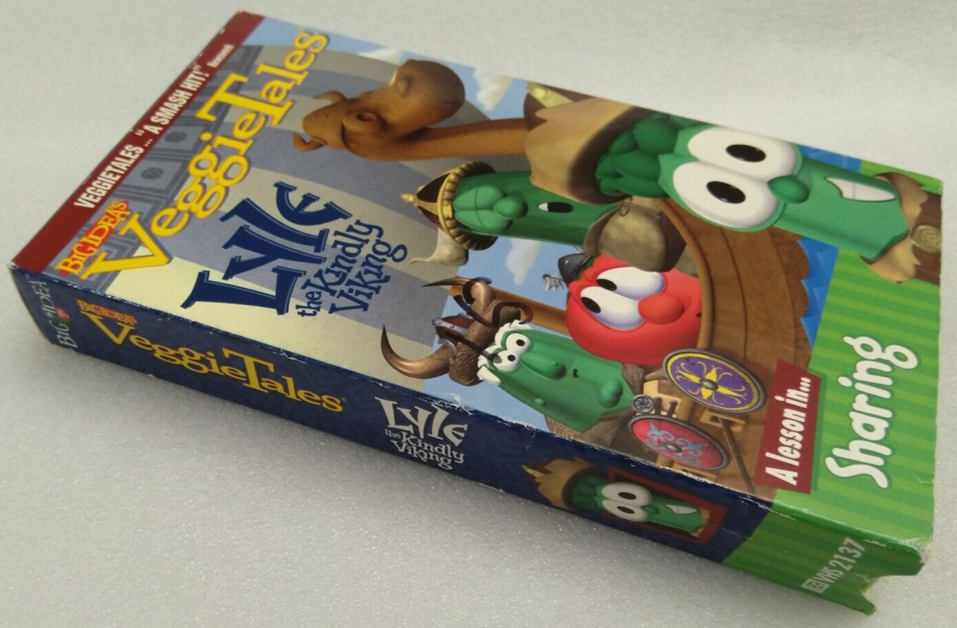 VHS VeggieTales - Lyle the Kindly Viking and 50 similar items