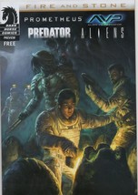 Sdcc 2014 Dark Horse Fire And Stone Ashcan Prometheus Predator Avp Aliens - $73.50