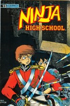 Ninja High School #15 (Oct. 1989) [Comic] [Jan 01, 1989] Ben Dunn - $1.95