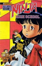 Ninja High School no. 9 [Unknown Binding] - $1.95