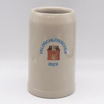 Fieldschlosschen Bier Stein Céramique Stein Tasse Allemagne - £47.17 GBP