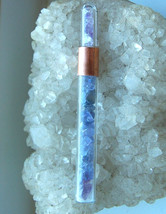 ASCENDED MASTER ST GERMAIN VIOLET RAY CRYSTAL WAND  - £27.40 GBP