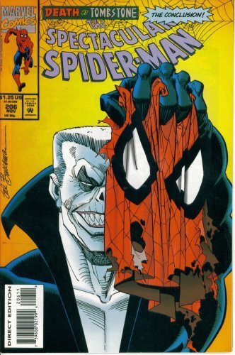 Spectacular Spider-Man Vol. 1 Issue 206 (Vol. 1 Issue 206) [Comic] [Jan 01, 1... - $2.44