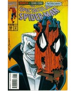Spectacular Spider-Man Vol. 1 Issue 206 (Vol. 1 Issue 206) [Comic] [Jan ... - £1.93 GBP