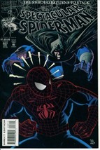 The Spectacular Spider-Man #207 : Screaming Crimson (Marvel Comics) [Pap... - £2.19 GBP