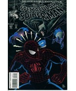 The Spectacular Spider-Man #207 : Screaming Crimson (Marvel Comics) [Pap... - £2.32 GBP