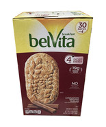  Belvita Breskfast Cinnamon Brown Sugar Biscuits 25 + 5 = 30 packs of 4 - £23.89 GBP