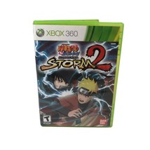 Naruto Shippuden: Ultimate Ninja Storm 2 (Microsoft Xbox 360, 2010) Complete CIB - £8.60 GBP