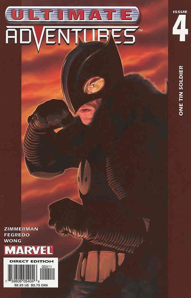 Ultimate Adventures #4 [Comic] [Jun 01, 2003] Zimmerman, Fegredo & Wong - $2.44