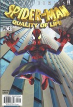 Spider-man: Quality of Life, Vol. 1, No. 2 (of 4) [Comic] [Jan 01, 2002] Ruck... - £3.83 GBP