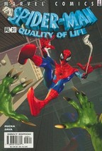 Spider-Man: Quality of Life, Edition# 3 [Comic] [Sep 01, 2002] Marvel - $3.27