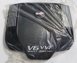12662926 GM OEM 3.6L Cadillac Engine Cover in Black ~ New In Box - £220.49 GBP