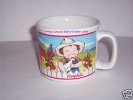 Campbells Soup Mug Farm Ceramic Coffee Mm! Mm! Retired 2001 - £7.93 GBP
