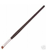 CHISEL KOLINSKY 100% RED SABLE ANGLE EYESHADOW EYE LINER BRUSH NEW - $20.56 CAD