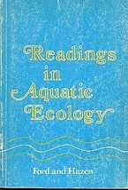 Readings in aquatic ecology [Jan 01, 1972] Ford, Richard F - $4.41