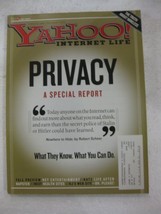 Yahoo Internet Life Magazine October 2000 [Single Issue Magazine] [Jan 01, 20... - £1.90 GBP