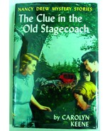 Nancy Drew The Clue in the Old Stagecoach mystery no.37 1961A-4 hcdj Keene - £31.97 GBP