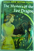 Nancy Drew Mystery of the Fire Dragon #38 1961A-1 hcdj 1st Edition 1st Print VG+ - £147.44 GBP