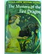 Nancy Drew Mystery of the Fire Dragon #38 1961A-1 hcdj 1st Edition 1st P... - £147.88 GBP