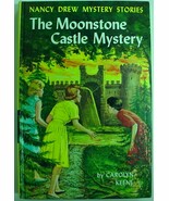 Nancy Drew The Moonstone Castle Mystery no.40 1st Edition 1st Print vibr... - $38.29 CAD