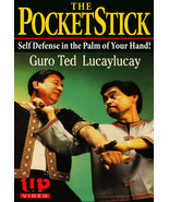 Pocket Stick Filipino Martial Arts Self Defense DVD Ted Lucaylucay escri... - $22.00