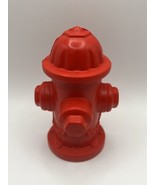 Stress Relief Squeezable Foam Red Fire Hydrant - £2.85 GBP