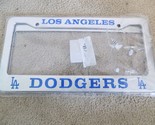 (2) Pack YBBROT Los Angeles Dodgers License Plate Frame--FREE SHIPPING! - £11.63 GBP