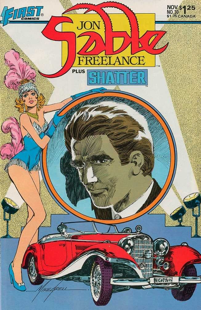Primary image for Jon Sable, Freelance, Edition# 30 [Comic] [Nov 01, 1985] First