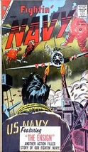 Fightin&#39; Navy Comics Magnet #10 -  Please Read Description - $100.00
