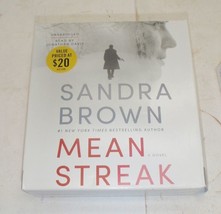 Mean Streak by Sandra Brown (2014, CD, Unabridged Edition) Audiobook - $13.99