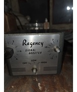 Vintage Regency signal booster antenna signal amplifier - $30.00