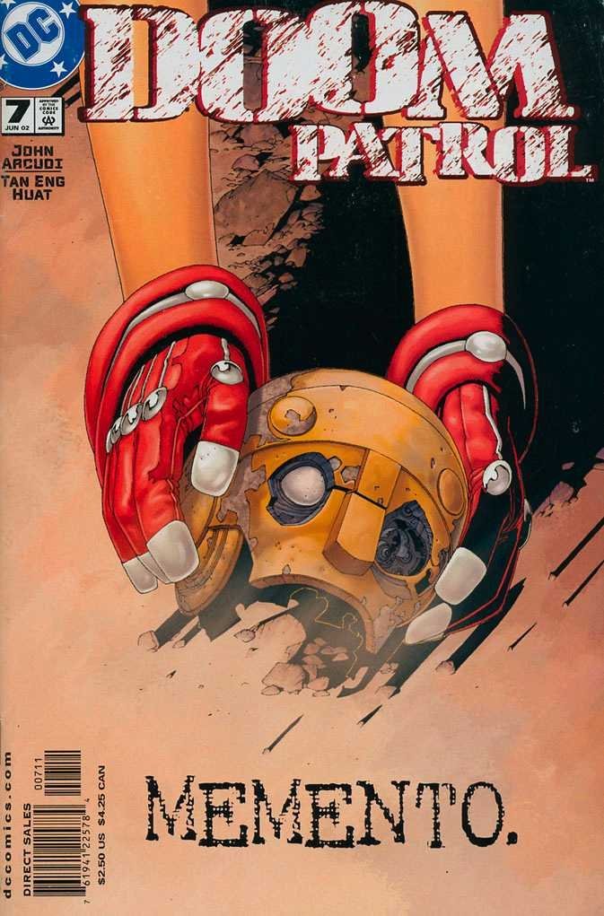 Doom Patrol (3rd Series), Edition# 7 [Comic] [Jun 01, 2002] Dc - $2.44