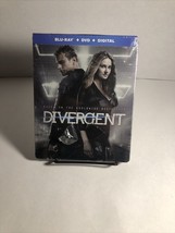 Divergent (Blu-ray/DVD, 2014, Includes Digital Copy SteelBook Brand New - £6.79 GBP
