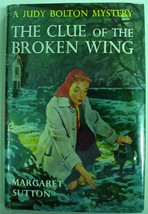 Judy Bolton The Clue of the Broken Wing mystery no.29 hcdj Very Good+ Sutton - £31.47 GBP