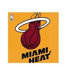 Miami Heat - Lunch Napkins (16ct) - $3.29