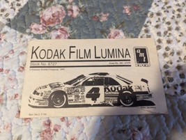 1991 Kodak Film Lumina AMT. ERTL. Stock No. 6727. Instructions only. - $3.95