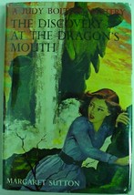 Judy Bolton The Discovery at the Dragon&#39;s Mouth mystery no.31 VG+ hcdj Sutton - £53.51 GBP