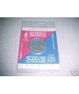 1996 Atlanta Olympic Rowing Medallion NIP - £7.99 GBP