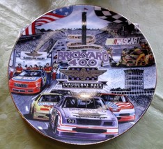 Brickyard 400 &quot;A New Tradition&quot; Limited Edition Plate 6181/19,940 - £7.93 GBP
